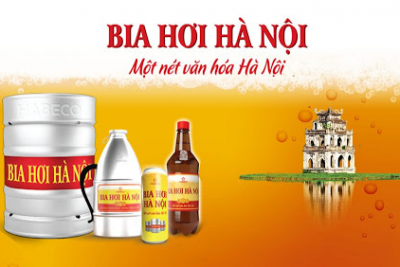 Tổng công ty cổ phần Bia – Rượu – Nước giải khát Hà Nội họp báo chính thức ra mắt nhận diện thương hiệu mới